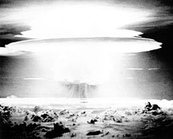 Castle Bravo (black and white)