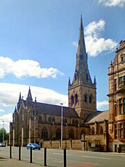 Cathedral Church of St John the Evangelist - geograph.org.uk - 1932230