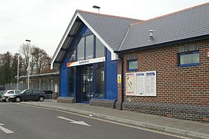 Chandler's Ford Station - geograph.org.uk - 139683