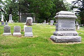 Charles Christopher Parry grave