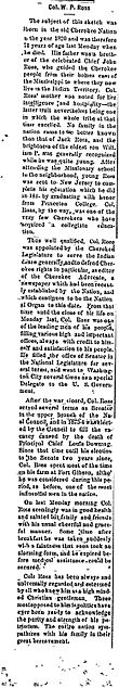 Cherokee Advocate. July 22 1891-1