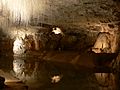 Choranche caves stalactites