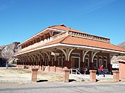 Clifton-Clifton Railroad Depot-1913