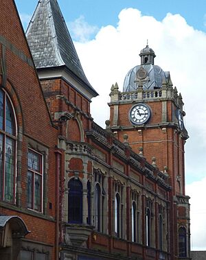 Co-Operative Building, Long Eaton, Derbyshire