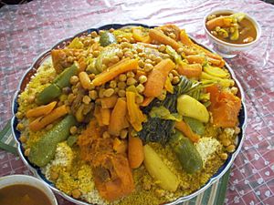 Couscous of Fes