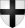 D'argent croix de sable.svg