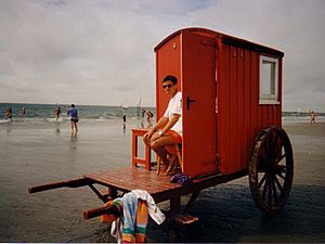 DLRG-Rettungsschwimmer-Borkum-Lo