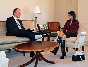 Dan Sullivan and Nikki Haley