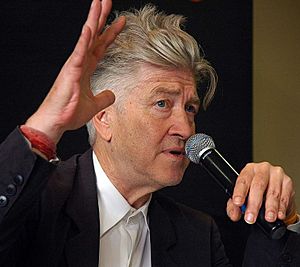 David Lynch -microphone -10Aug2007-2p (cropped)