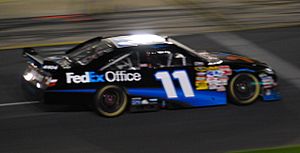 Denny Hamlin Charlotte 2009