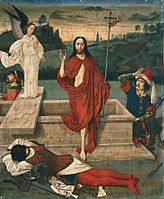 Dieric Bouts - Resurrection