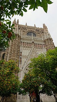 Door of the Conception, Seville Cathedral (Spain)