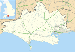 Ridgeway Hill Viking burial pit is located in Dorset