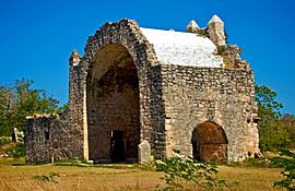 DzibilchaltunColonialOpenChapel