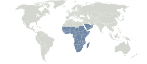 Ecozone Afrotropic