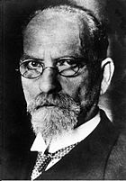 Edmund Husserl 1910s