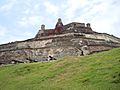 FORTRESS OF SAN FELIPE CARTAGENA