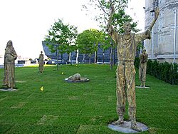 Famine memorial