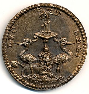 Ferdinand Alvare de Tolède, médaille Revers