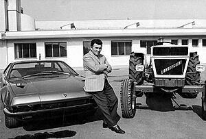 Ferruccio lamborghini