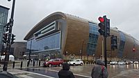 Fiserv Forum 2018