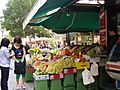 Fruit vendors, Rundle Mall