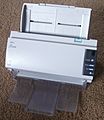 Fujitsu ScanSnap fi-5100C tray open