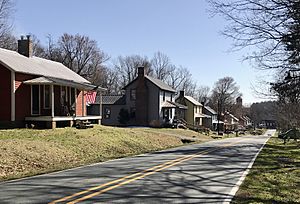 Glencoe mill village