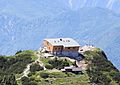 Gmunden - Traunstein, Naturfreundehütte