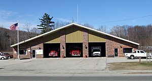 Gorham Fire Department Stevage