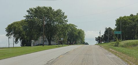 Gregorville Wisconsin Sign