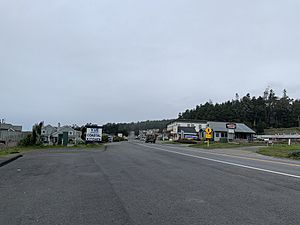 Street view of Gualala