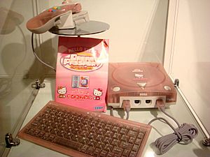 Hello Kitty Dreamcast