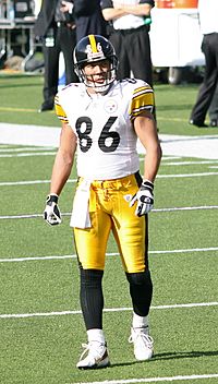 Hines Ward pregame 2006-11-26