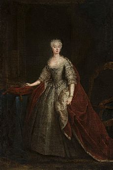 Hogarth Princess Augusta of Saxe-Gotha