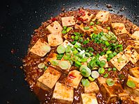 Homemade Mapo doufu