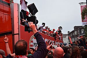 Huldiging PSV landskampioen 2024 (1)