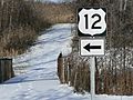 I-275n bikepath at LowerRougeRiverTrail Canton