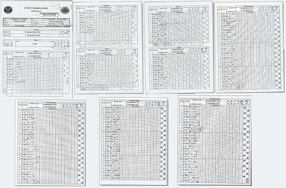 Isner-Mahut score card