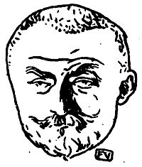 J.-K. Huysmans by Vallotton