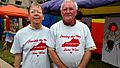 Jimmy Meade and Luke Barlowe at Lexington Pride Festival 2015