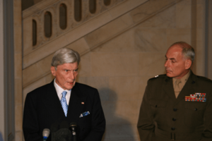 John Warner and John Kelly