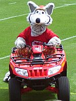 KC Wolf fourwheeler