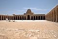 Kairouan's Great Mosque courtyard