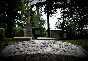 Kate Chopin's grave