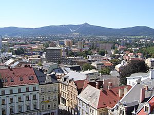 Liberec in August 2009