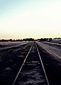 Looking south towards Scott, Mississippi