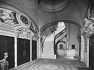 Lyceum Theatre main foyer