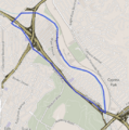 Map of Elysian Valley, Los Angeles, California