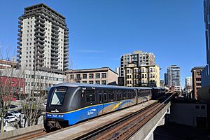 Mark II Expo Line train, March 2019